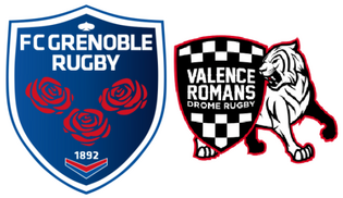 FC Grenoble Rugby / Valence Romans Drôme Rugby